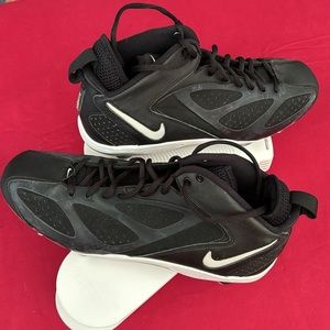 Nike Zoom Air black football cleats